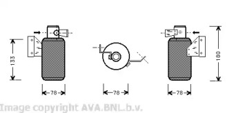 AVA QUALITY COOLING VWD166