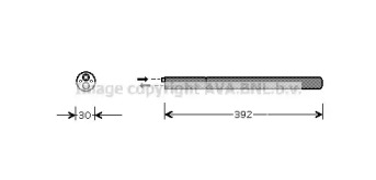 AVA QUALITY COOLING VWD212