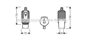 AVA QUALITY COOLING VWD292