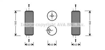 AVA QUALITY COOLING VWD293