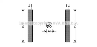 AVA QUALITY COOLING VWD304