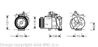 AVA QUALITY COOLING VWK064