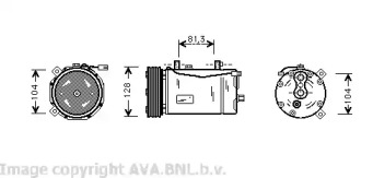 AVA QUALITY COOLING VWK164