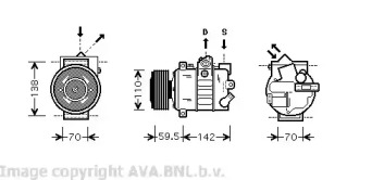 AVA QUALITY COOLING VWK220