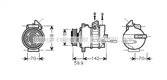 AVA QUALITY COOLING VWK298