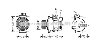 AVA QUALITY COOLING VWK380