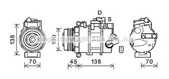 AVA QUALITY COOLING VWK384