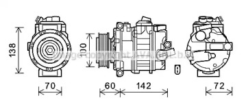 AVA QUALITY COOLING VWK386