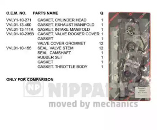 NIPPARTS J1243081
