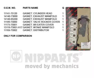 NIPPARTS J1248003