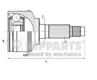 NIPPARTS J2820501