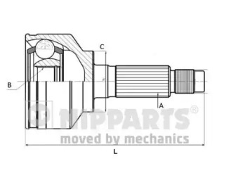 NIPPARTS J2825017