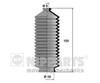NIPPARTS J2841007