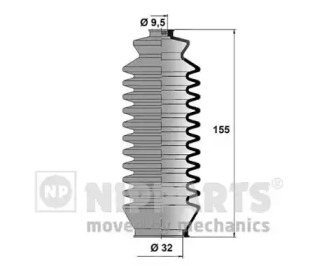 NIPPARTS J2842004