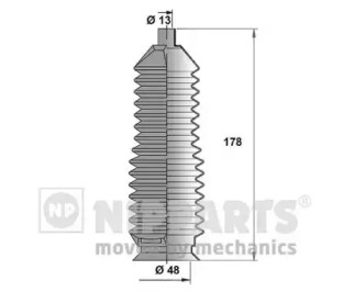 NIPPARTS J2843004