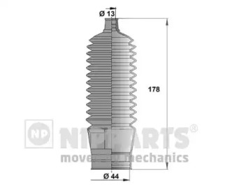 NIPPARTS J2846007