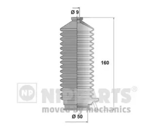 NIPPARTS J2851004