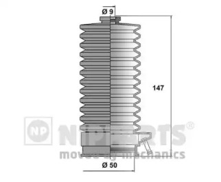 NIPPARTS J2851005