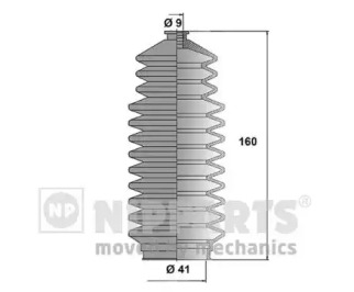 NIPPARTS J2851007