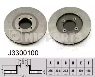 NIPPARTS J3300100