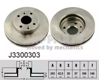 NIPPARTS J3300303