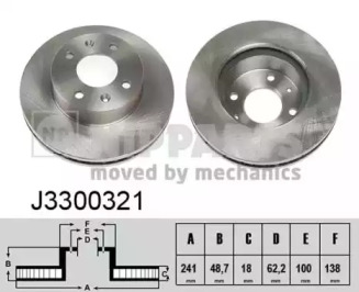 NIPPARTS J3300321