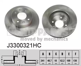 NIPPARTS J3300321HC