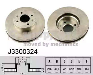 NIPPARTS J3300324