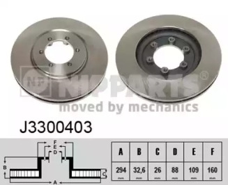 NIPPARTS J3300403