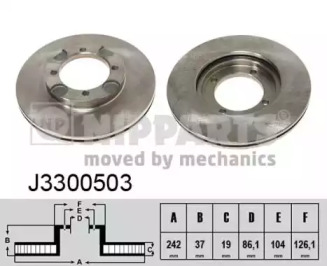 NIPPARTS J3300503