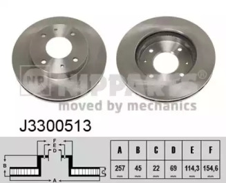 NIPPARTS J3300513