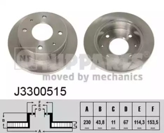 NIPPARTS J3300515