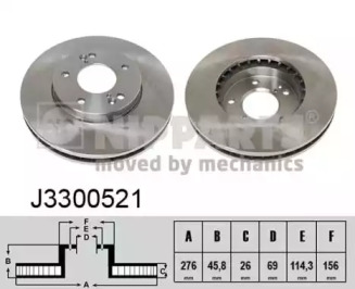 NIPPARTS J3300521