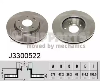 NIPPARTS J3300522