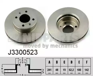 NIPPARTS J3300523