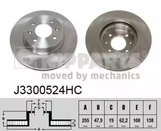 NIPPARTS J3300524HC