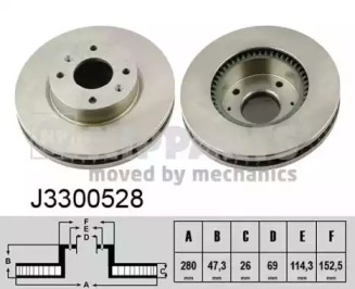 NIPPARTS J3300528