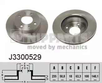 NIPPARTS J3300529