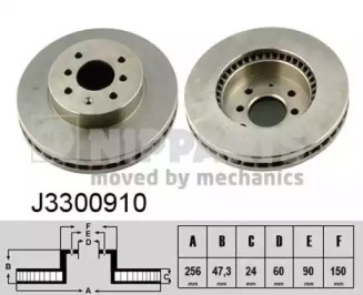 NIPPARTS J3300910