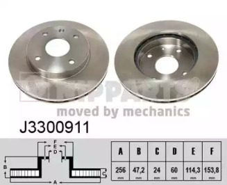 NIPPARTS J3300911