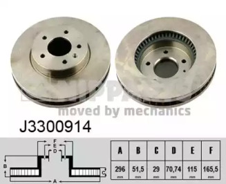 NIPPARTS J3300914