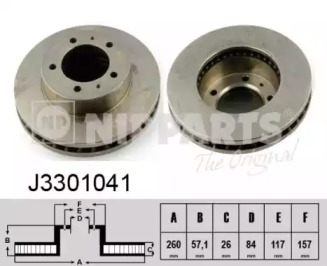 NIPPARTS J3301041