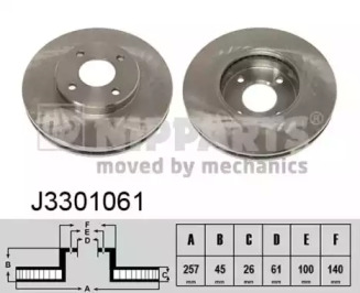 NIPPARTS J3301061