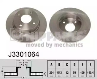 NIPPARTS J3301064