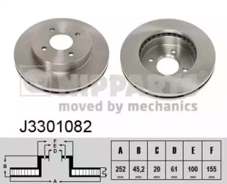 NIPPARTS J3301082