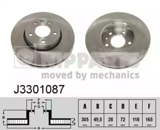 NIPPARTS J3301087