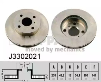 NIPPARTS J3302021