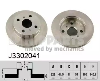 NIPPARTS J3302041