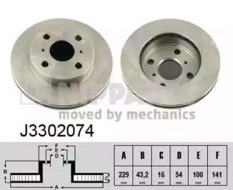 NIPPARTS J3302074