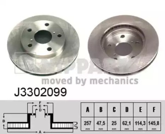 NIPPARTS J3302099